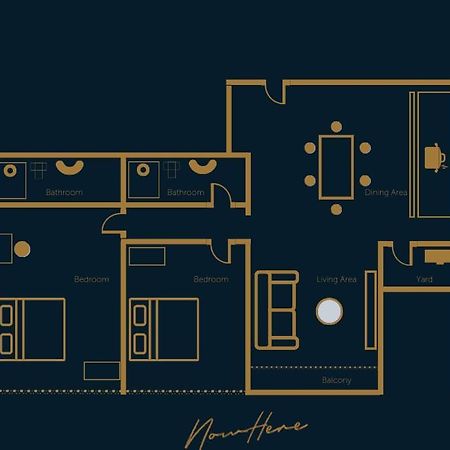 Nowhere 2Br & 2Bath Apartment With Balcony @ Reizz Residences Kuala Lumpur Esterno foto