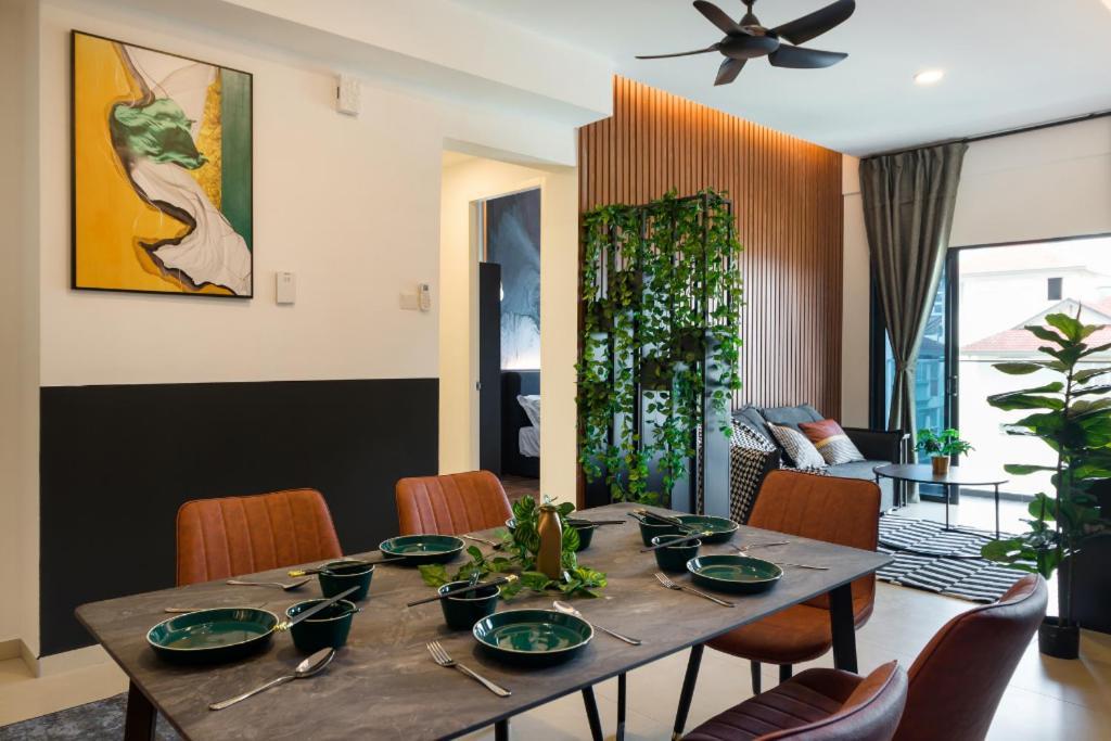 Nowhere 2Br & 2Bath Apartment With Balcony @ Reizz Residences Kuala Lumpur Esterno foto