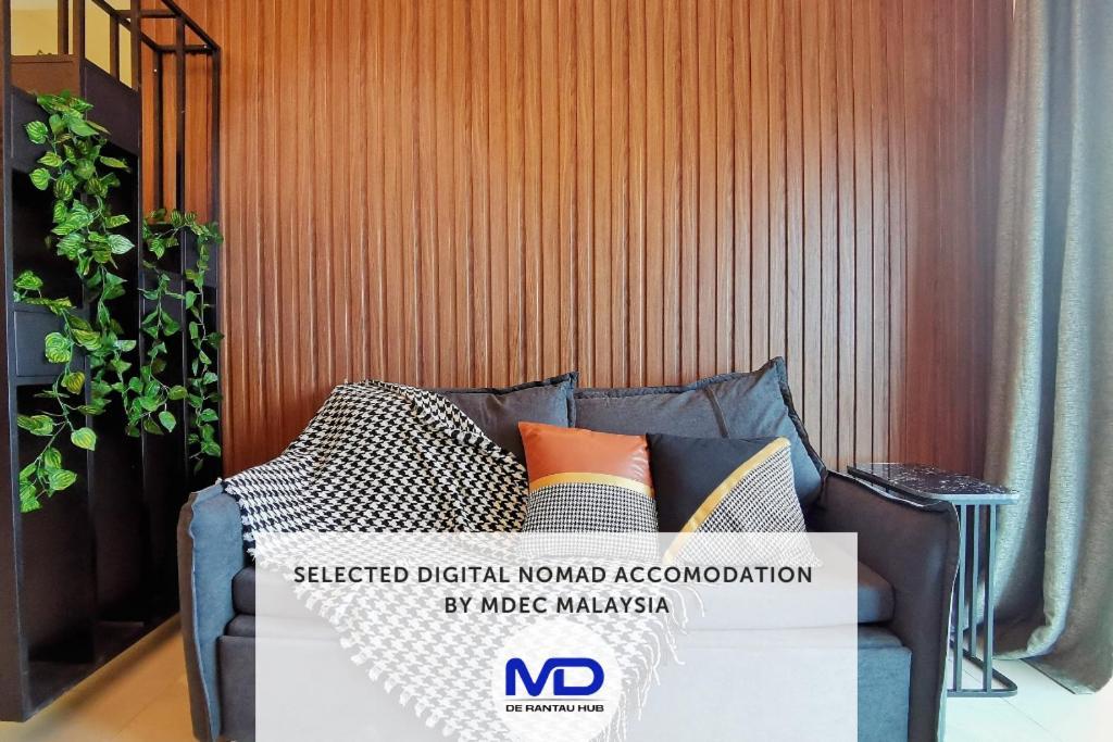 Nowhere 2Br & 2Bath Apartment With Balcony @ Reizz Residences Kuala Lumpur Esterno foto