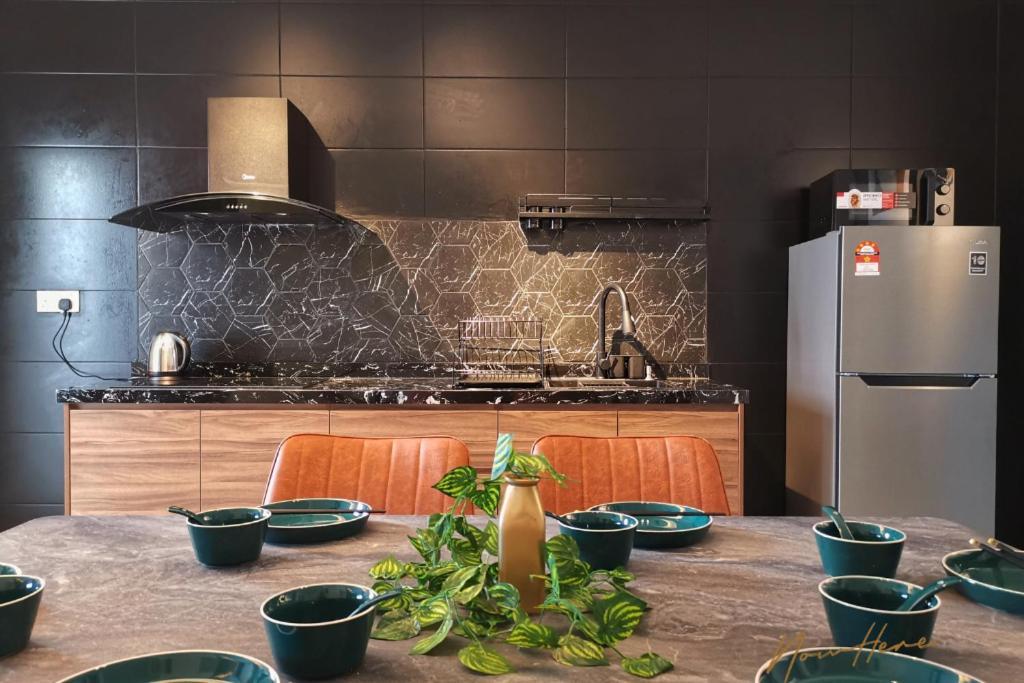 Nowhere 2Br & 2Bath Apartment With Balcony @ Reizz Residences Kuala Lumpur Esterno foto