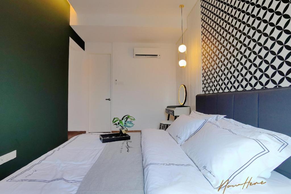 Nowhere 2Br & 2Bath Apartment With Balcony @ Reizz Residences Kuala Lumpur Esterno foto