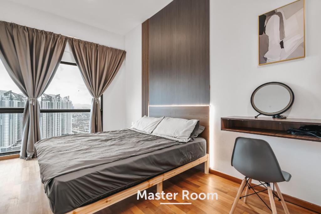 Nowhere 2Br & 2Bath Apartment With Balcony @ Reizz Residences Kuala Lumpur Esterno foto