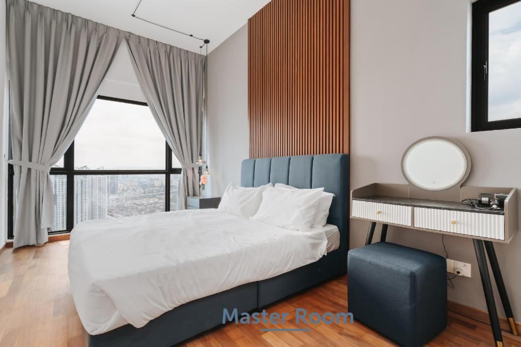 Nowhere 2Br & 2Bath Apartment With Balcony @ Reizz Residences Kuala Lumpur Esterno foto